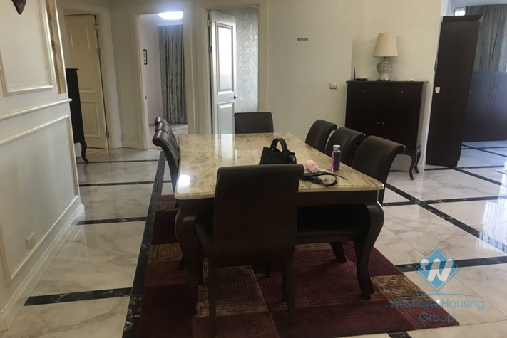 Super spacious apartment for rent in Keangnam Tower,Hanoi.
